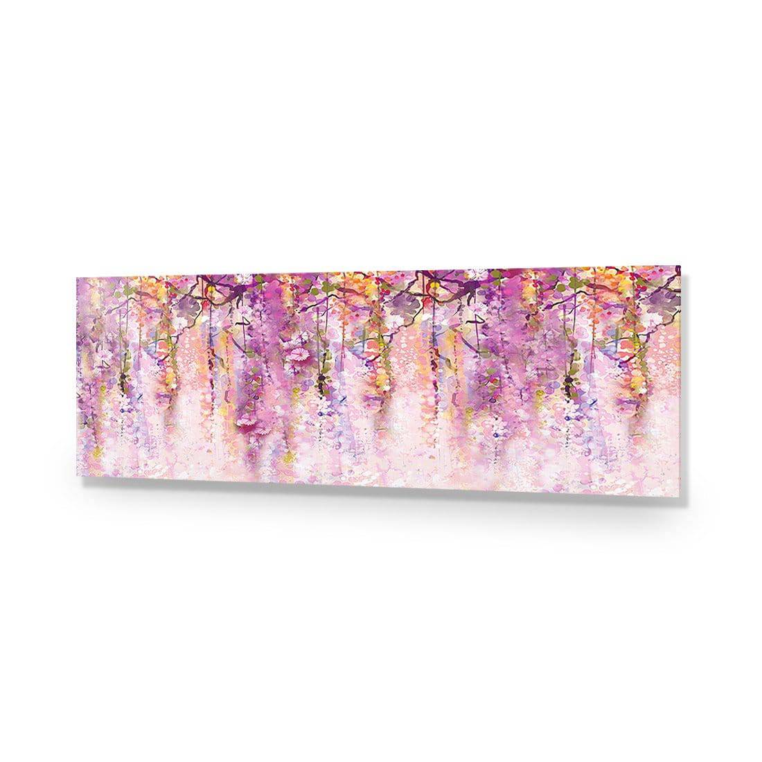 Lilac Dream, Long-Acrylic-Wall Art Design-Without Border-Acrylic - No Frame-60x20cm-Wall Art Designs