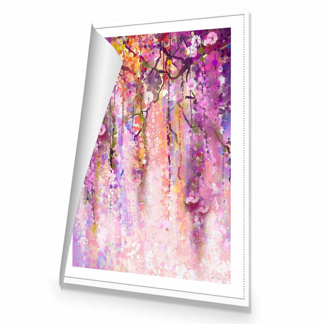 Lilac Dream (Rectangle) Canvas Art-Canvas-Wall Art Designs-45x30cm-Rolled Canvas-Wall Art Designs
