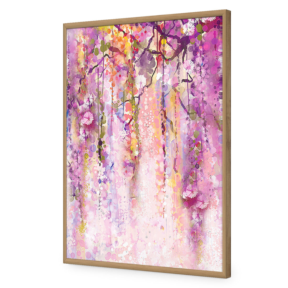 Lilac Dream Acrylic Glass Art