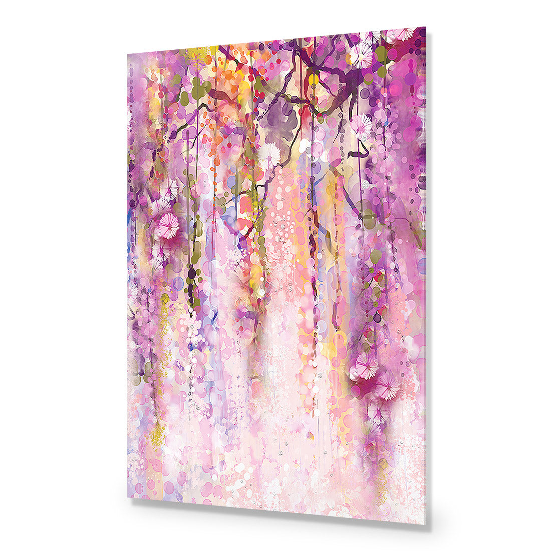 Lilac Dream Acrylic Glass Art