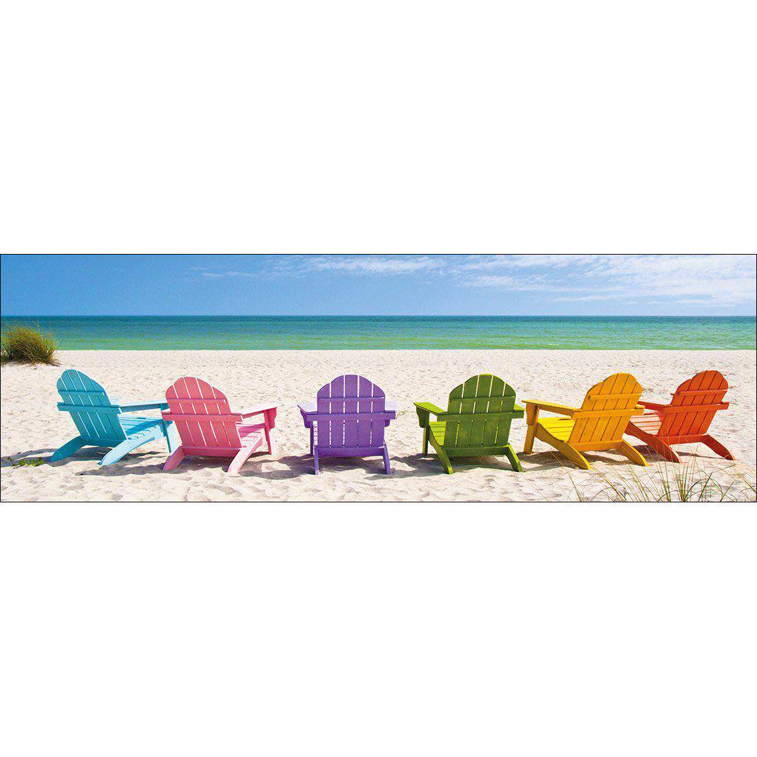 Pastel Chairs, Long