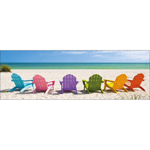 Pastel Chairs, Long