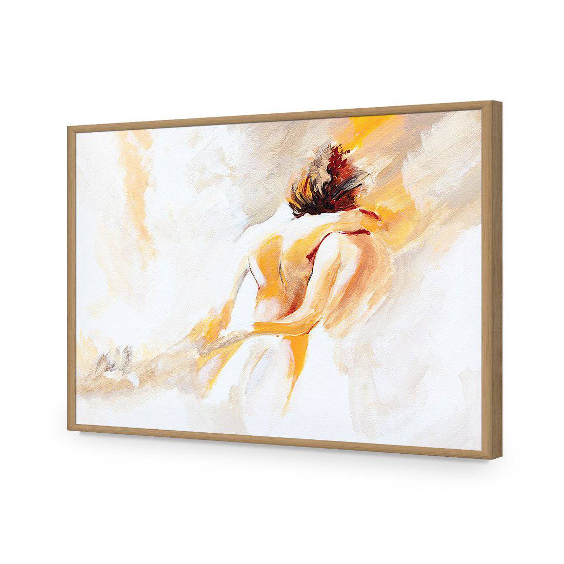 Naked Emotion-Acrylic-Wall Art Design-Without Border-Acrylic - Oak Frame-45x30cm-Wall Art Designs