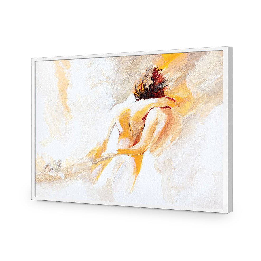 Naked Emotion-Acrylic-Wall Art Design-Without Border-Acrylic - White Frame-45x30cm-Wall Art Designs
