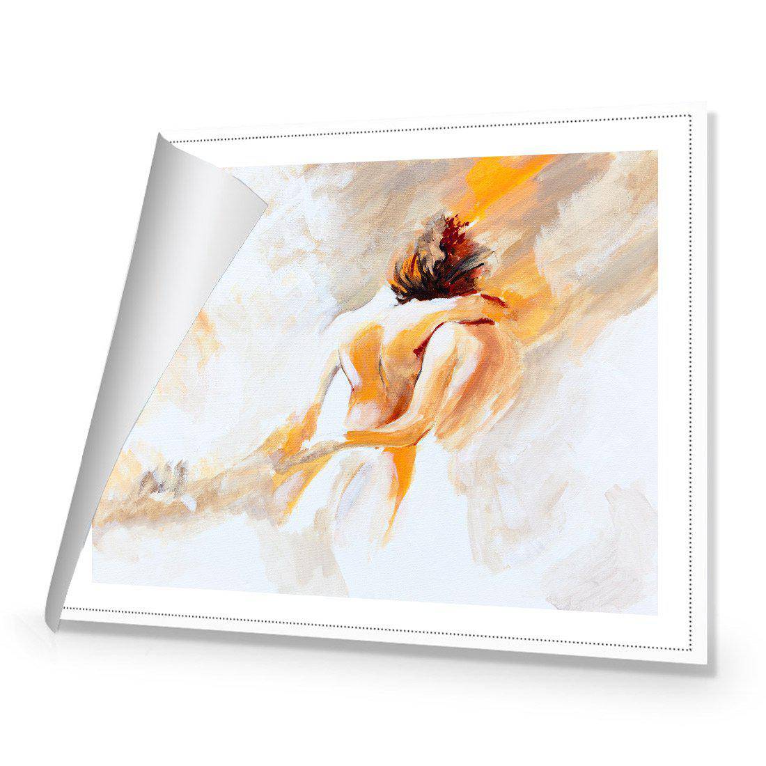 Naked Emotion Canvas Art-Canvas-Wall Art Designs-45x30cm-Rolled Canvas-Wall Art Designs