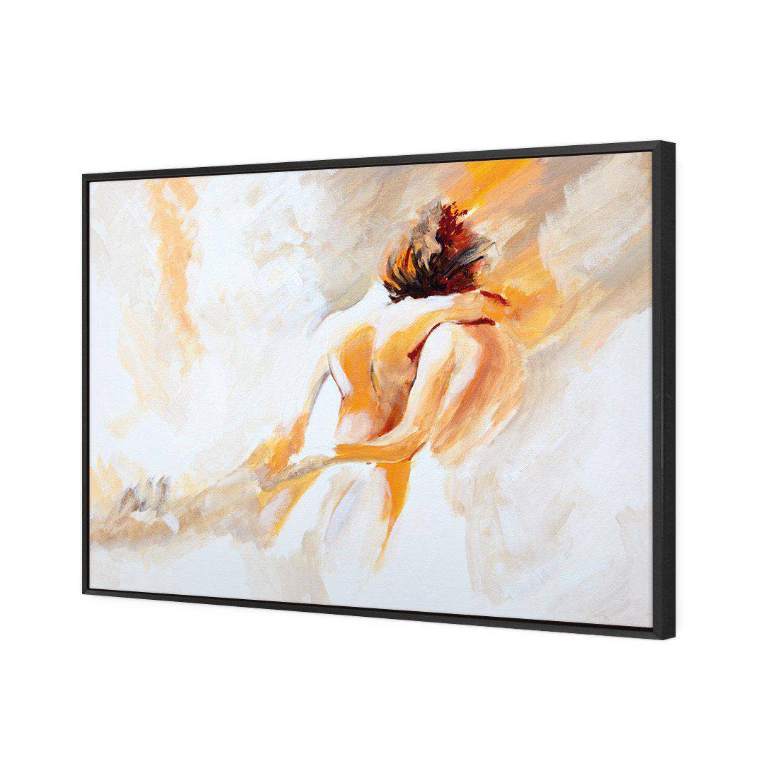 Naked Emotion Canvas Art-Canvas-Wall Art Designs-45x30cm-Canvas - Black Frame-Wall Art Designs