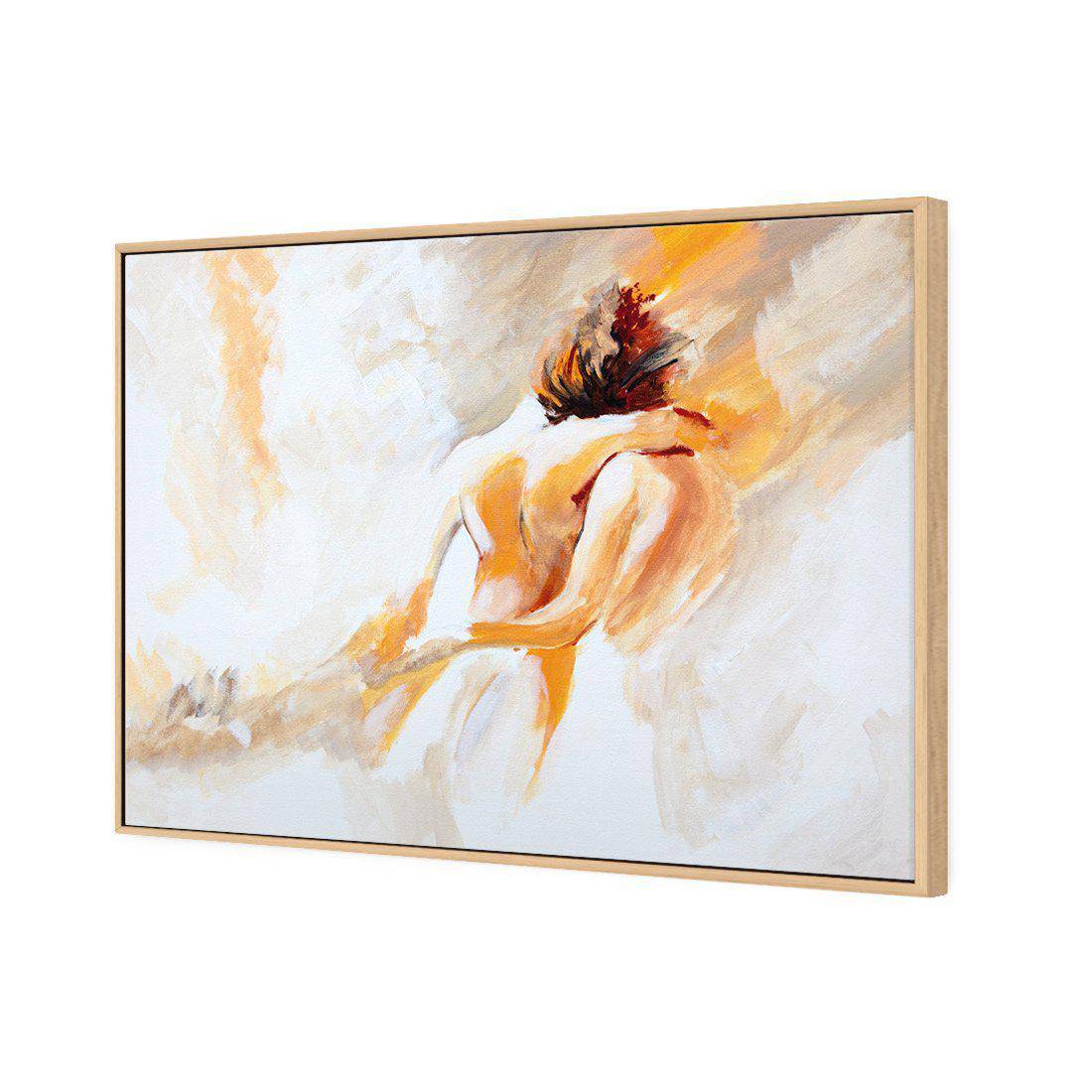 Naked Emotion Canvas Art-Canvas-Wall Art Designs-45x30cm-Canvas - Oak Frame-Wall Art Designs