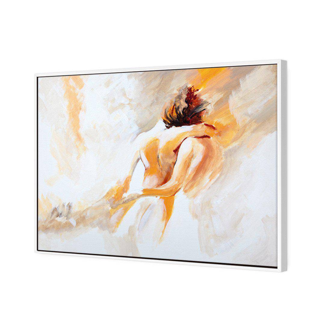 Naked Emotion Canvas Art-Canvas-Wall Art Designs-45x30cm-Canvas - White Frame-Wall Art Designs
