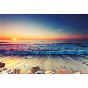 Sunset Tide Out