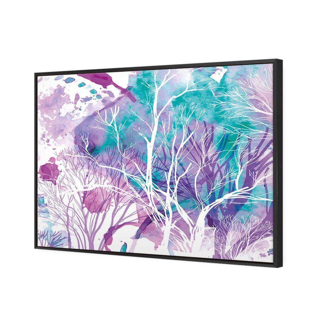 Growth Canvas Art-Canvas-Wall Art Designs-45x30cm-Canvas - Black Frame-Wall Art Designs