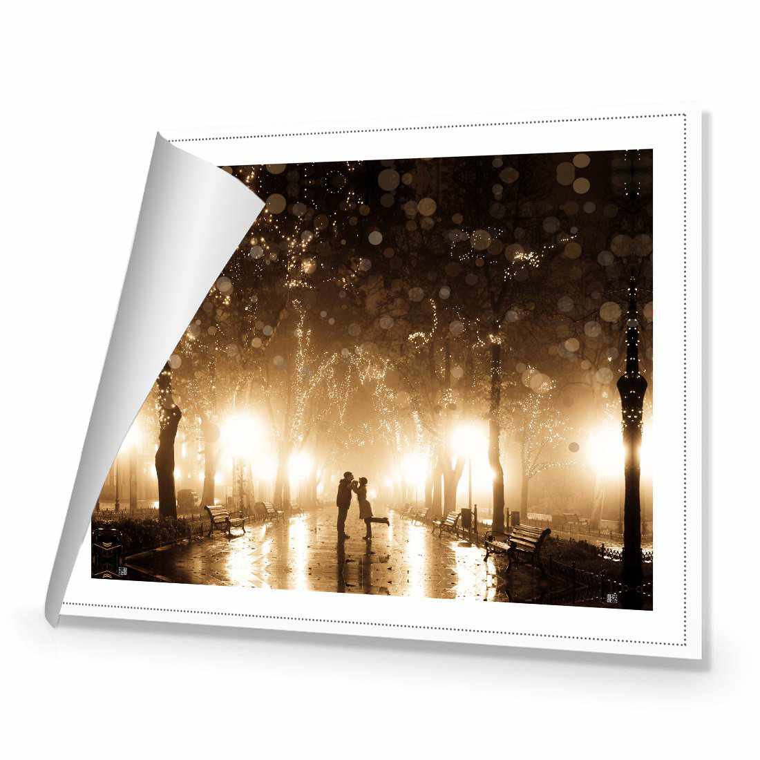 Park Of Romance | Classic Canvas | No Frame | Rolled Canvas