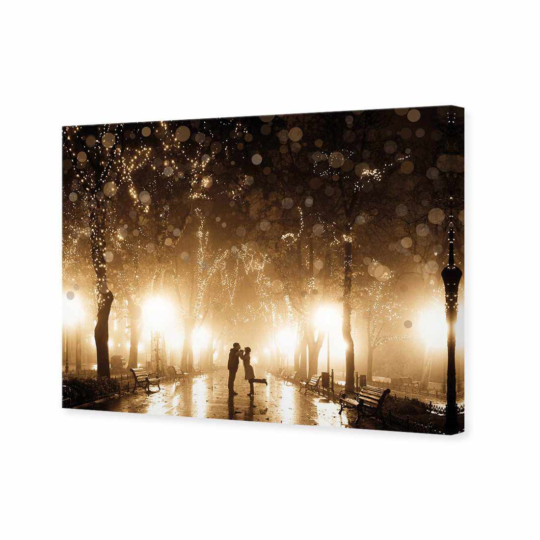 Park Of Romance | Classic Canvas | No Frame | Stretched Canvas