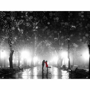 Park Of Romance, B&W
