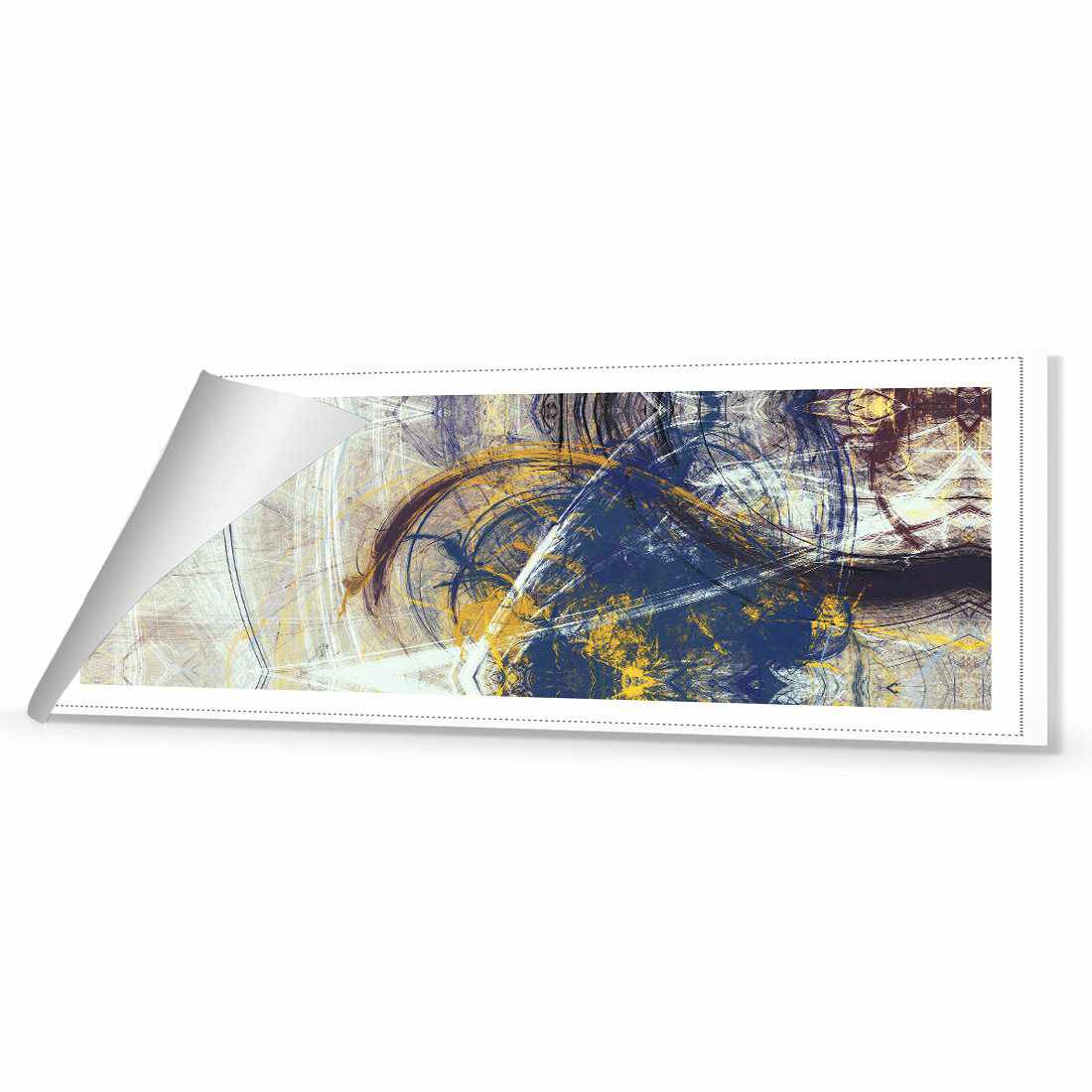 Time And Motion Canvas Art-Canvas-Wall Art Designs-60x20cm-Rolled Canvas-Wall Art Designs