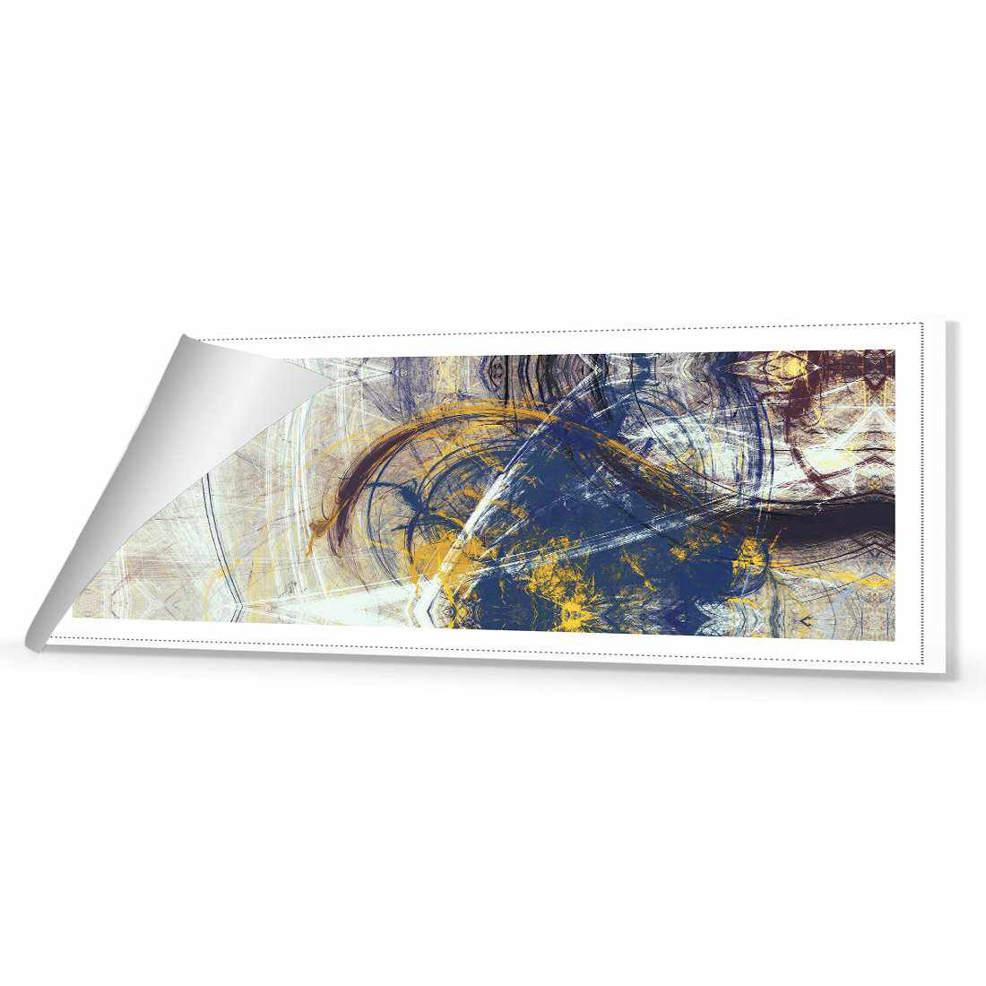 Time And Motion | Standard Canvas | No Frame | Rolled Canvas