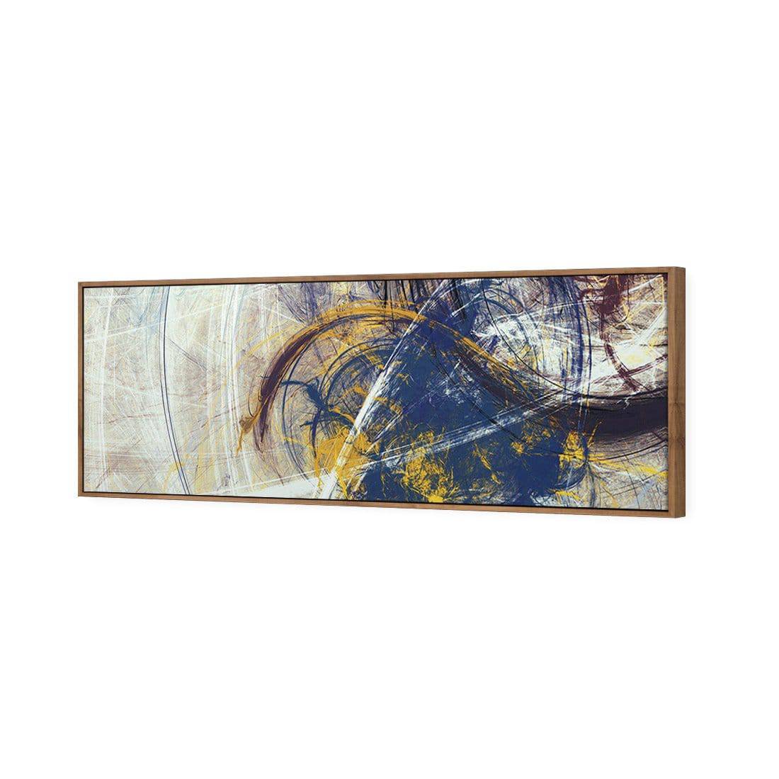 Time And Motion Canvas Art-Canvas-Wall Art Designs-60x20cm-Canvas - Natural Frame-Wall Art Designs