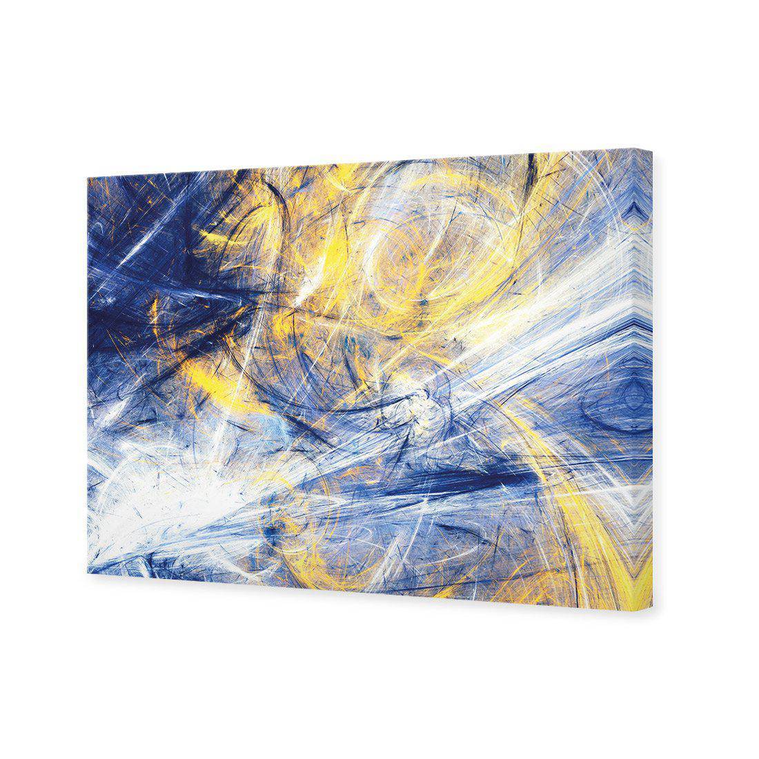 Electric Avenue Canvas Art-Canvas-Wall Art Designs-45x30cm-Canvas - No Frame-Wall Art Designs
