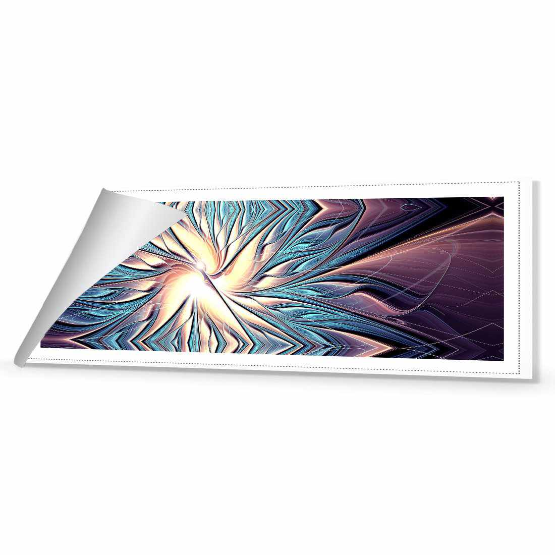 Shining Soul Canvas Art-Canvas-Wall Art Designs-60x20cm-Rolled Canvas-Wall Art Designs