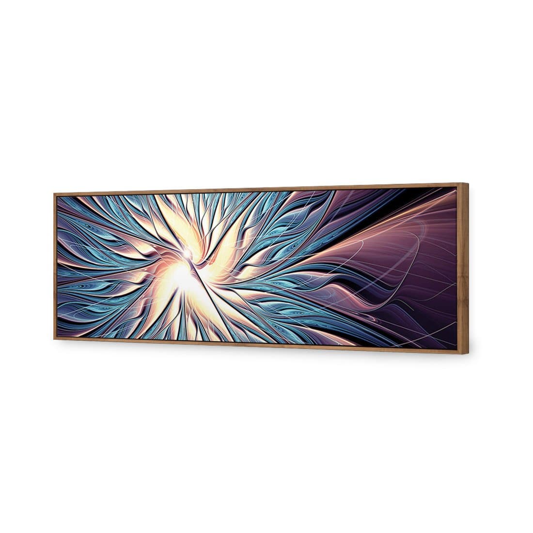 Shining Soul Canvas Art-Canvas-Wall Art Designs-60x20cm-Canvas - Natural Frame-Wall Art Designs