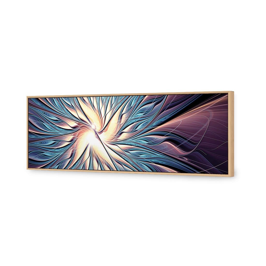 Shining Soul Canvas Art-Canvas-Wall Art Designs-60x20cm-Canvas - Oak Frame-Wall Art Designs