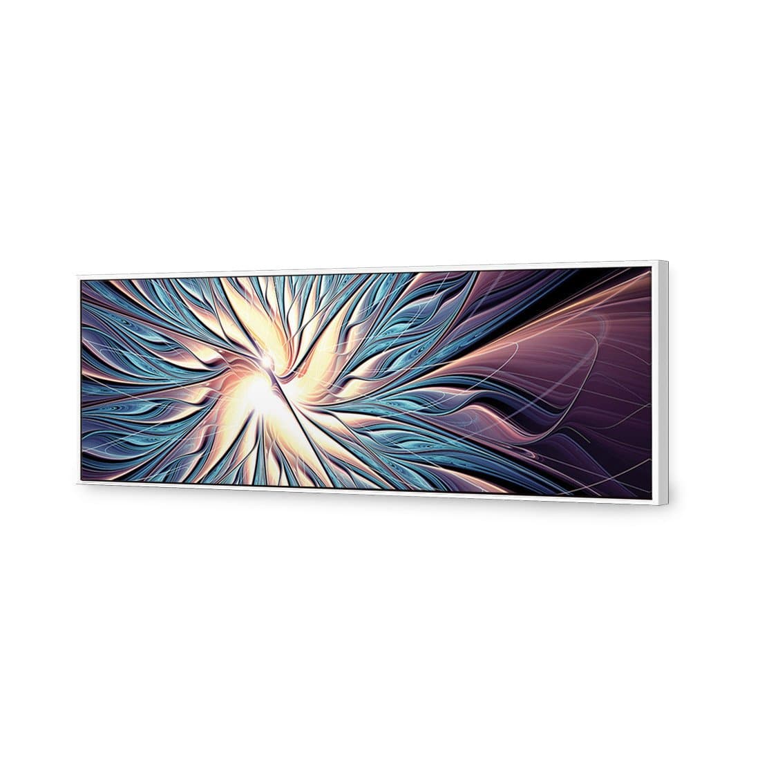Shining Soul Canvas Art-Canvas-Wall Art Designs-60x20cm-Canvas - White Frame-Wall Art Designs