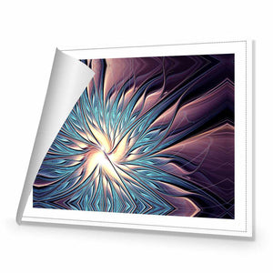 Shining Soul, Rectangle | Standard Canvas | No Frame | Rolled Canvas