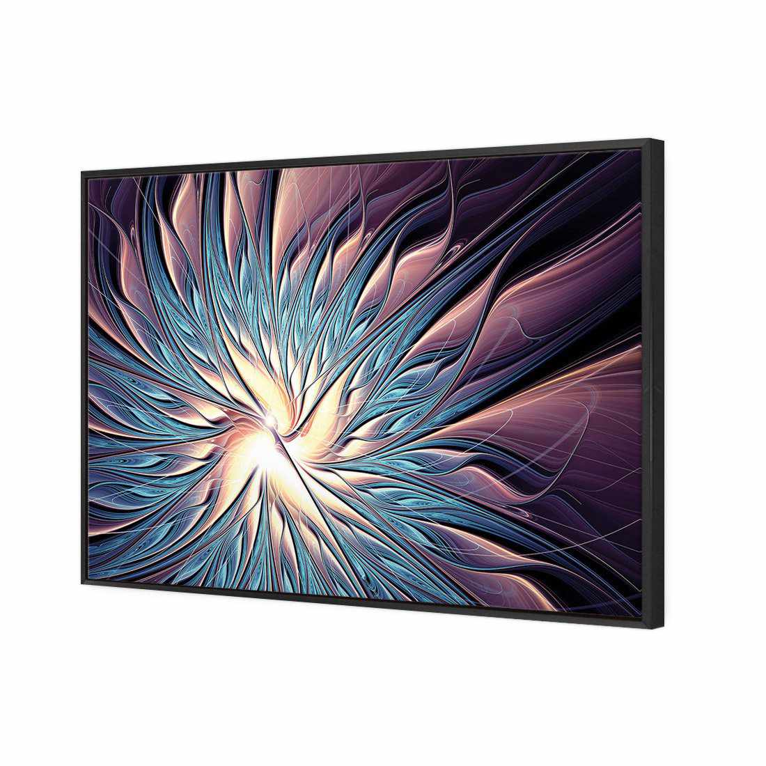 Shining Soul Canvas Art-Canvas-Wall Art Designs-45x30cm-Canvas - Black Frame-Wall Art Designs