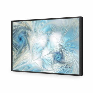 Travesty, Rectangle | Standard Acrylic | Flat Frame No Border | Black