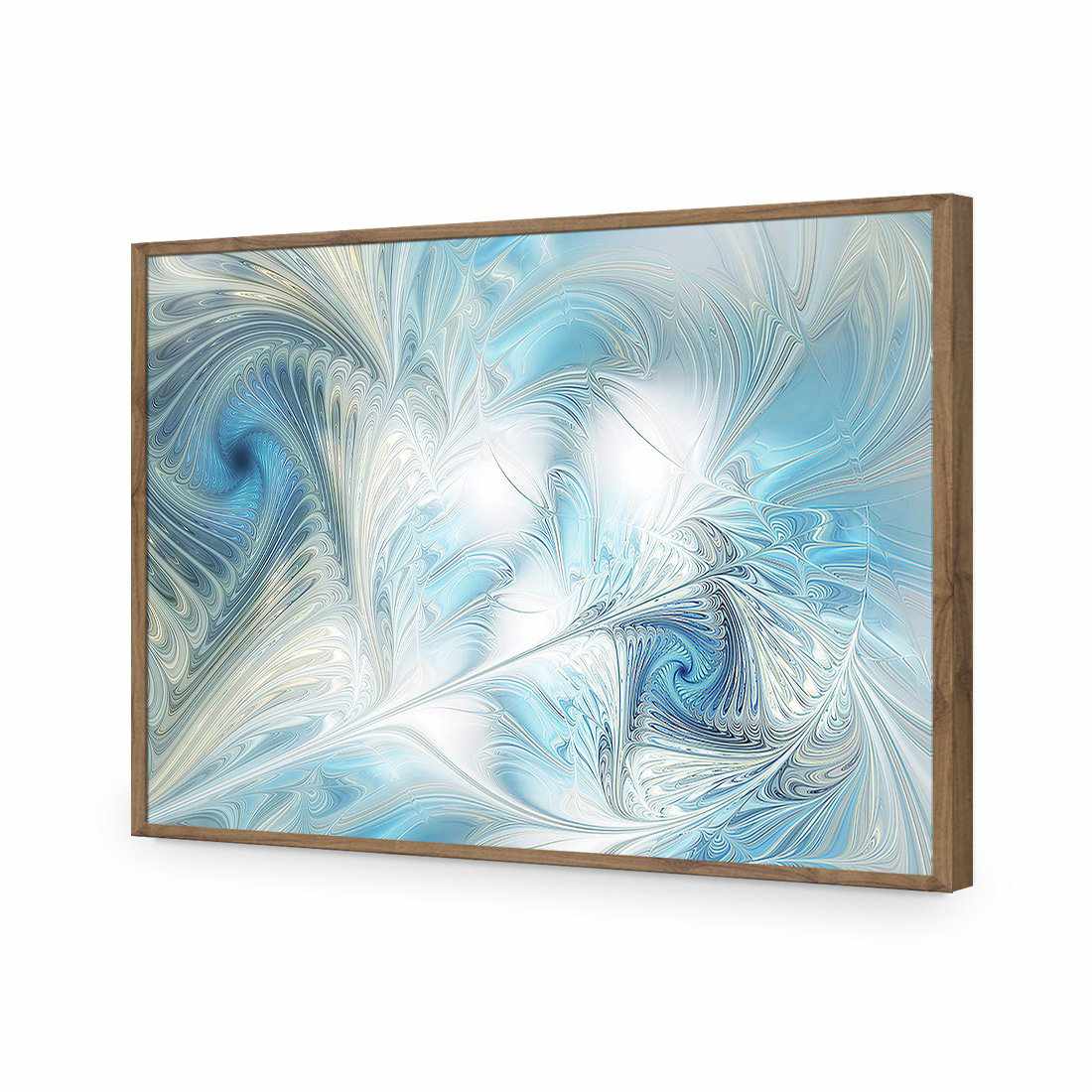 Travesty-Acrylic-Wall Art Design-Without Border-Acrylic - Natural Frame-45x30cm-Wall Art Designs