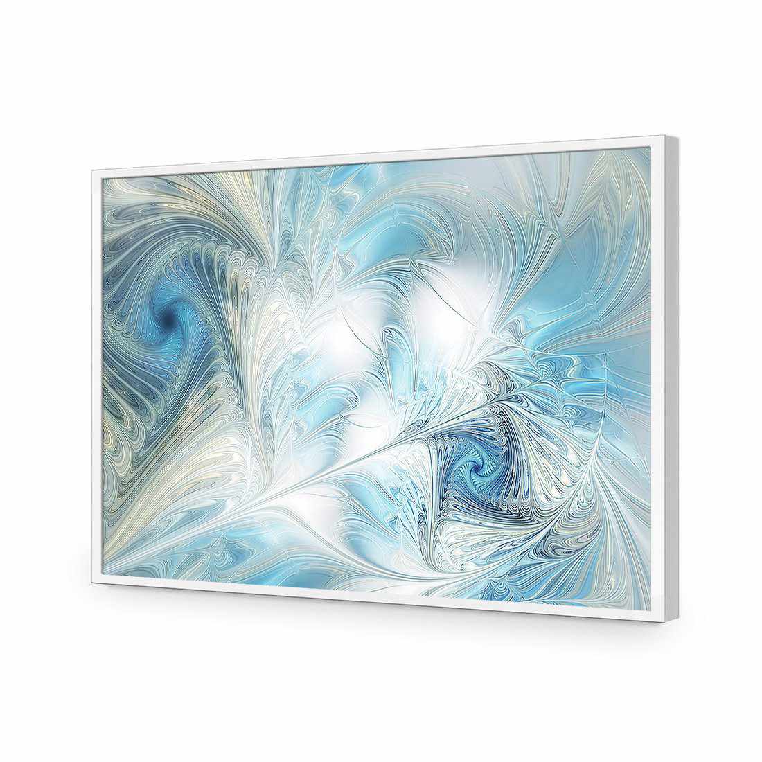 Travesty-Acrylic-Wall Art Design-Without Border-Acrylic - White Frame-45x30cm-Wall Art Designs