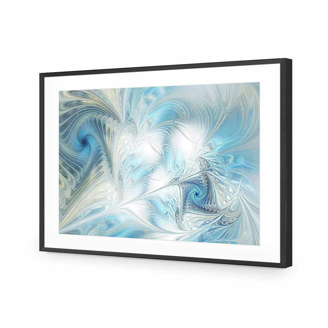 Travesty-Acrylic-Wall Art Design-With Border-Acrylic - Black Frame-45x30cm-Wall Art Designs