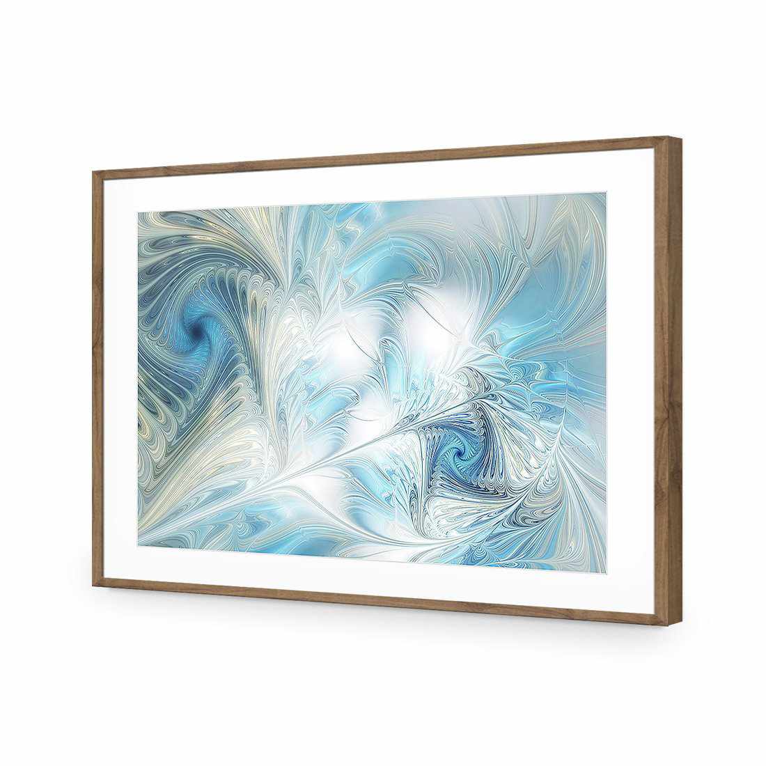 Travesty-Acrylic-Wall Art Design-With Border-Acrylic - Natural Frame-45x30cm-Wall Art Designs