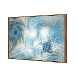 Travesty, Rectangle | Standard Canvas | Floating Frame | Natural