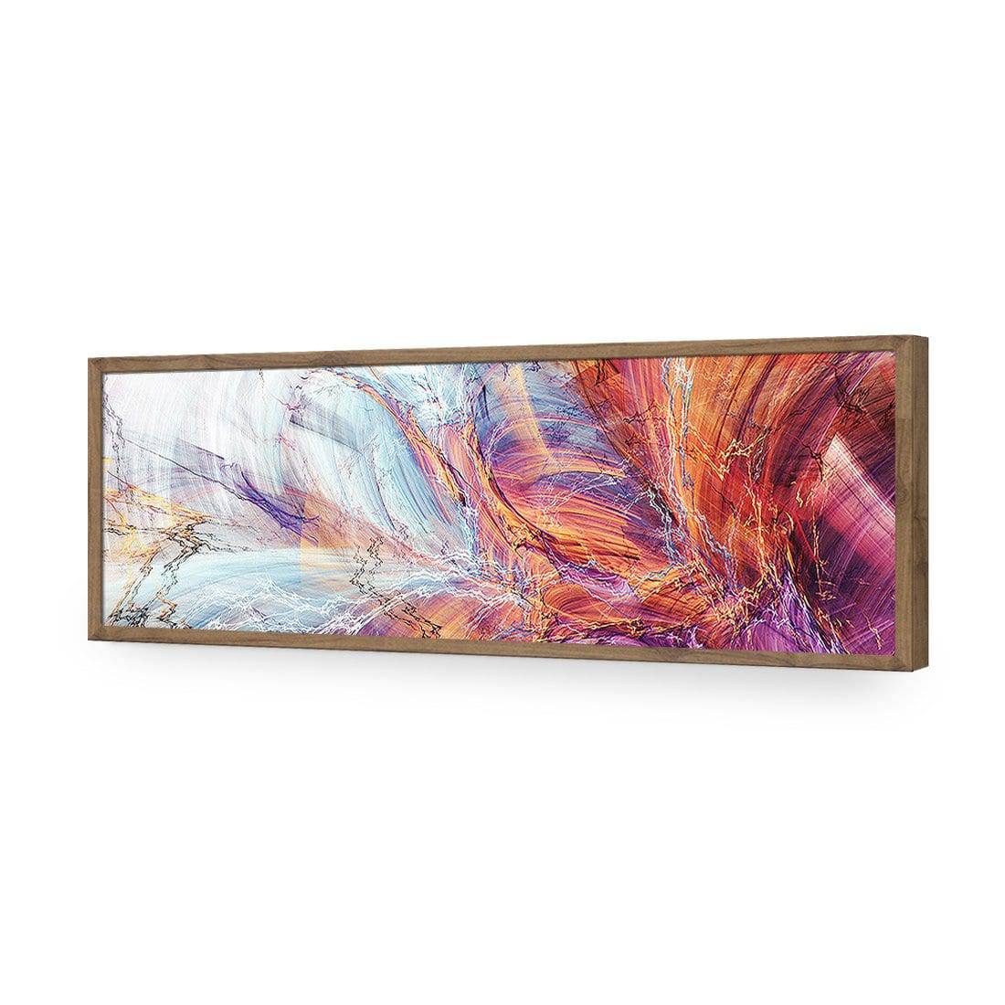 Glorious, Long-Acrylic-Wall Art Design-Without Border-Acrylic - Natural Frame-60x20cm-Wall Art Designs