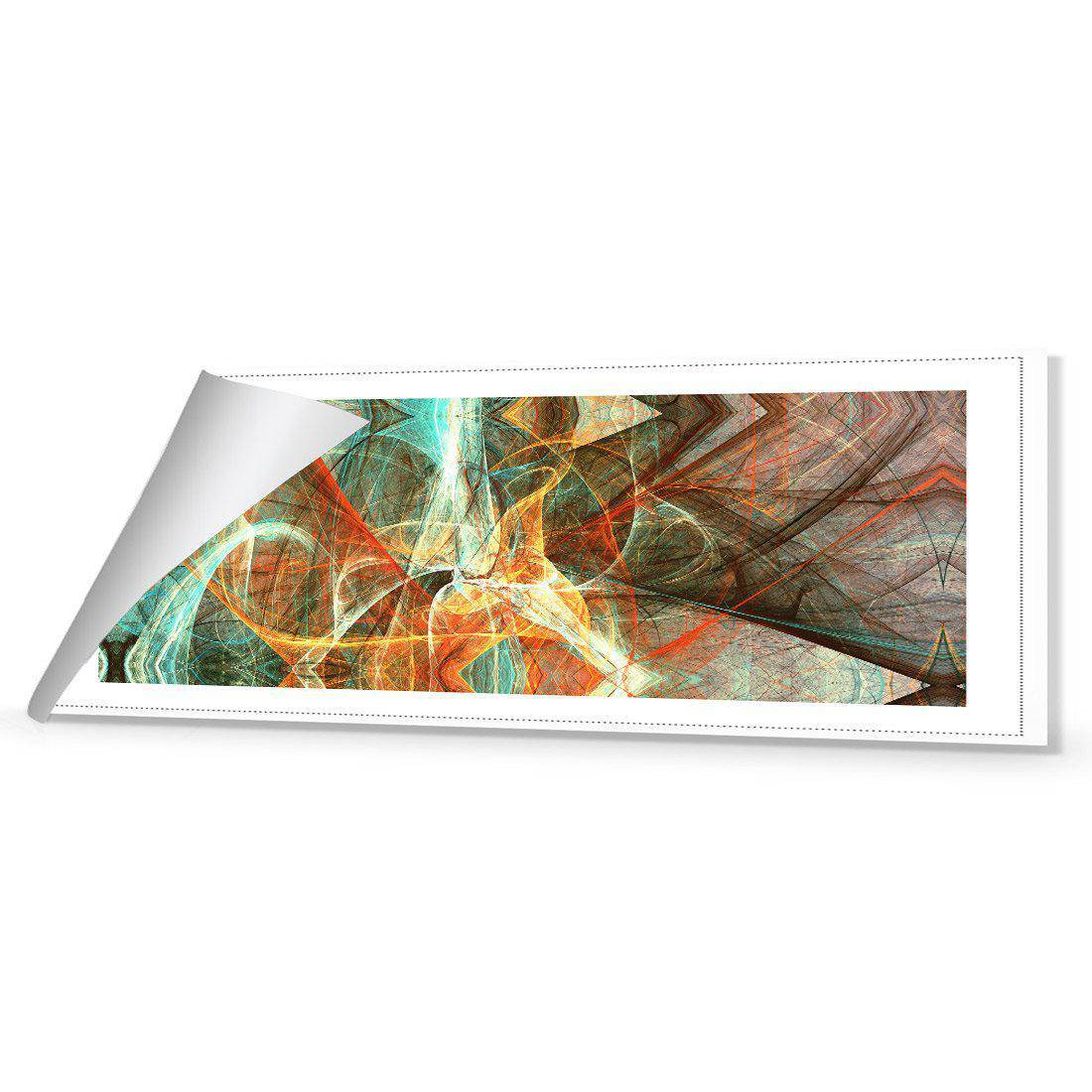 Webbed, Long | Standard Canvas | No Frame | Rolled Canvas