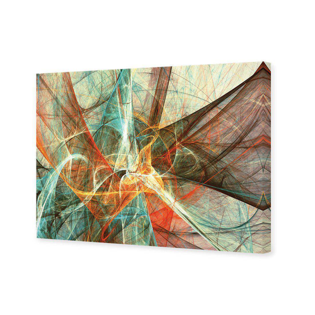 Webbed (Rectangle) Canvas Art-Canvas-Wall Art Designs-45x30cm-Canvas - No Frame-Wall Art Designs