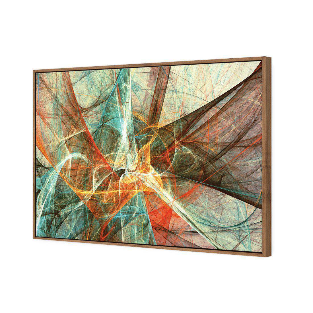 Webbed (Rectangle) Canvas Art-Canvas-Wall Art Designs-45x30cm-Canvas - Natural Frame-Wall Art Designs