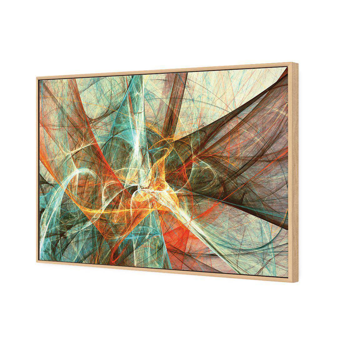 Webbed (Rectangle) Canvas Art-Canvas-Wall Art Designs-45x30cm-Canvas - Oak Frame-Wall Art Designs