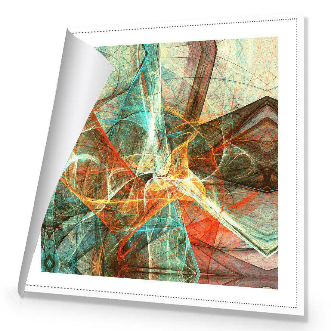 Webbed | Standard Canvas | No Frame | Rolled Canvas