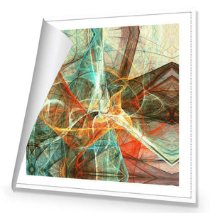 Webbed | Standard Canvas | No Frame | Rolled Canvas