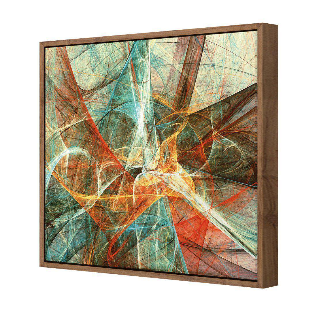 Webbed Canvas Art-Canvas-Wall Art Designs-30x30cm-Canvas - Natural Frame-Wall Art Designs