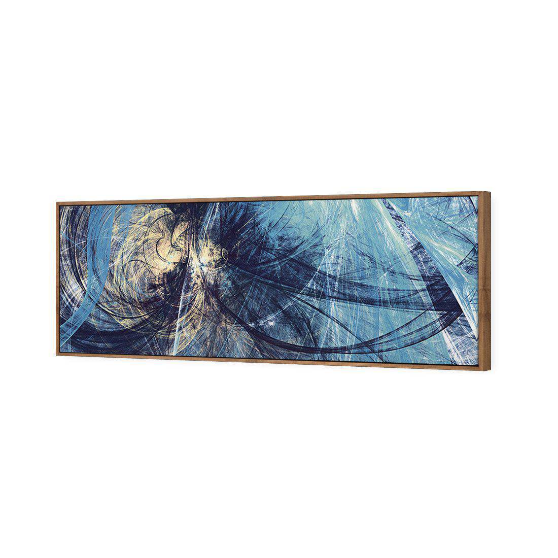 Underwater Peril Canvas Art-Canvas-Wall Art Designs-60x20cm-Canvas - Natural Frame-Wall Art Designs