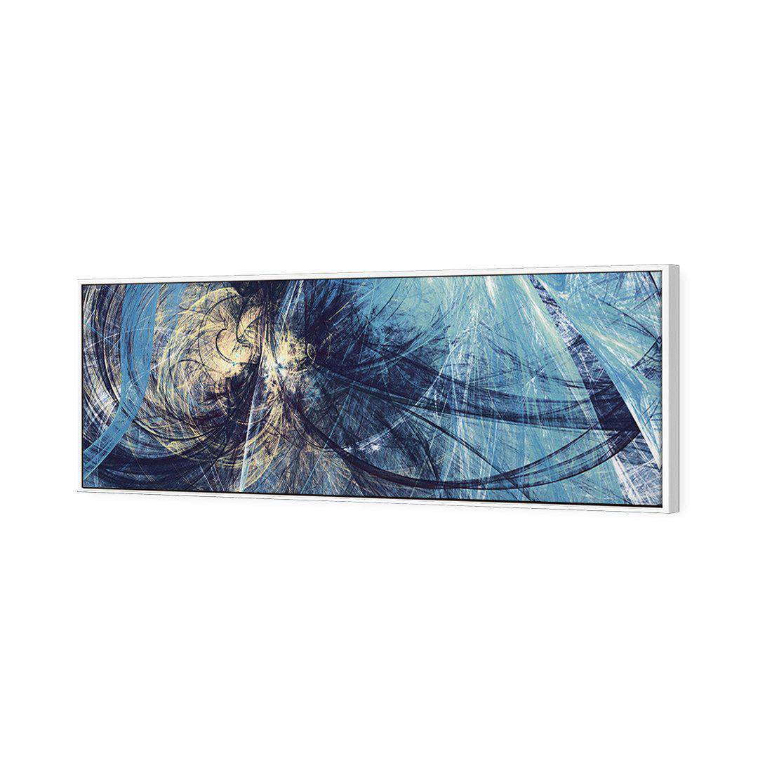 Underwater Peril Canvas Art-Canvas-Wall Art Designs-60x20cm-Canvas - White Frame-Wall Art Designs