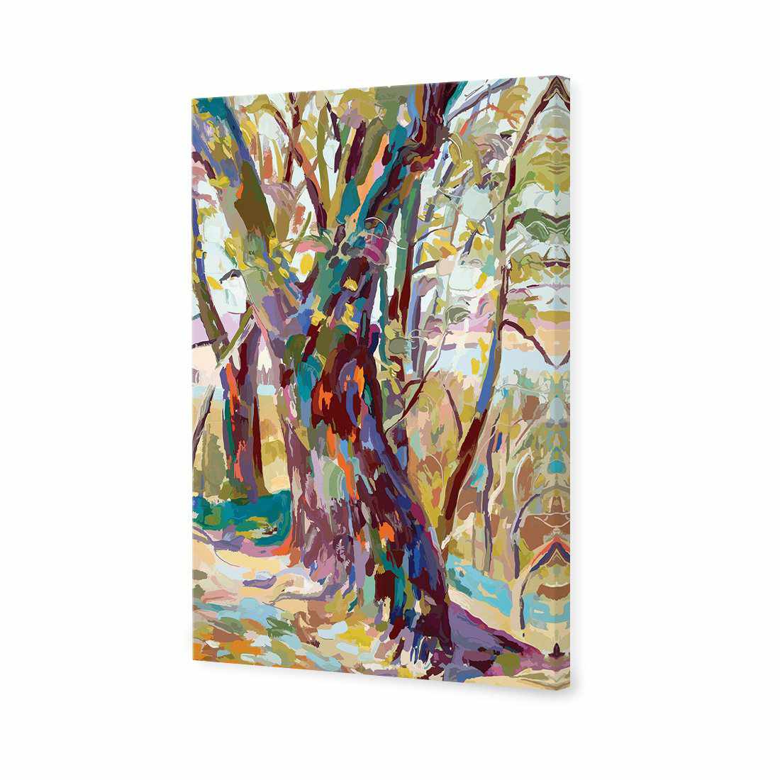 Crafted Tree Canvas Art-Canvas-Wall Art Designs-45x30cm-Canvas - No Frame-Wall Art Designs