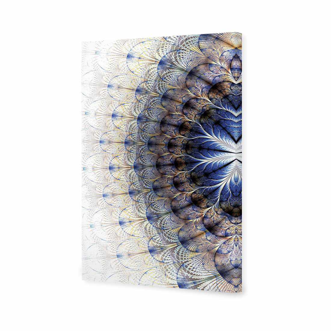 Peacocking | Classic Canvas | No Frame | Stretched Canvas