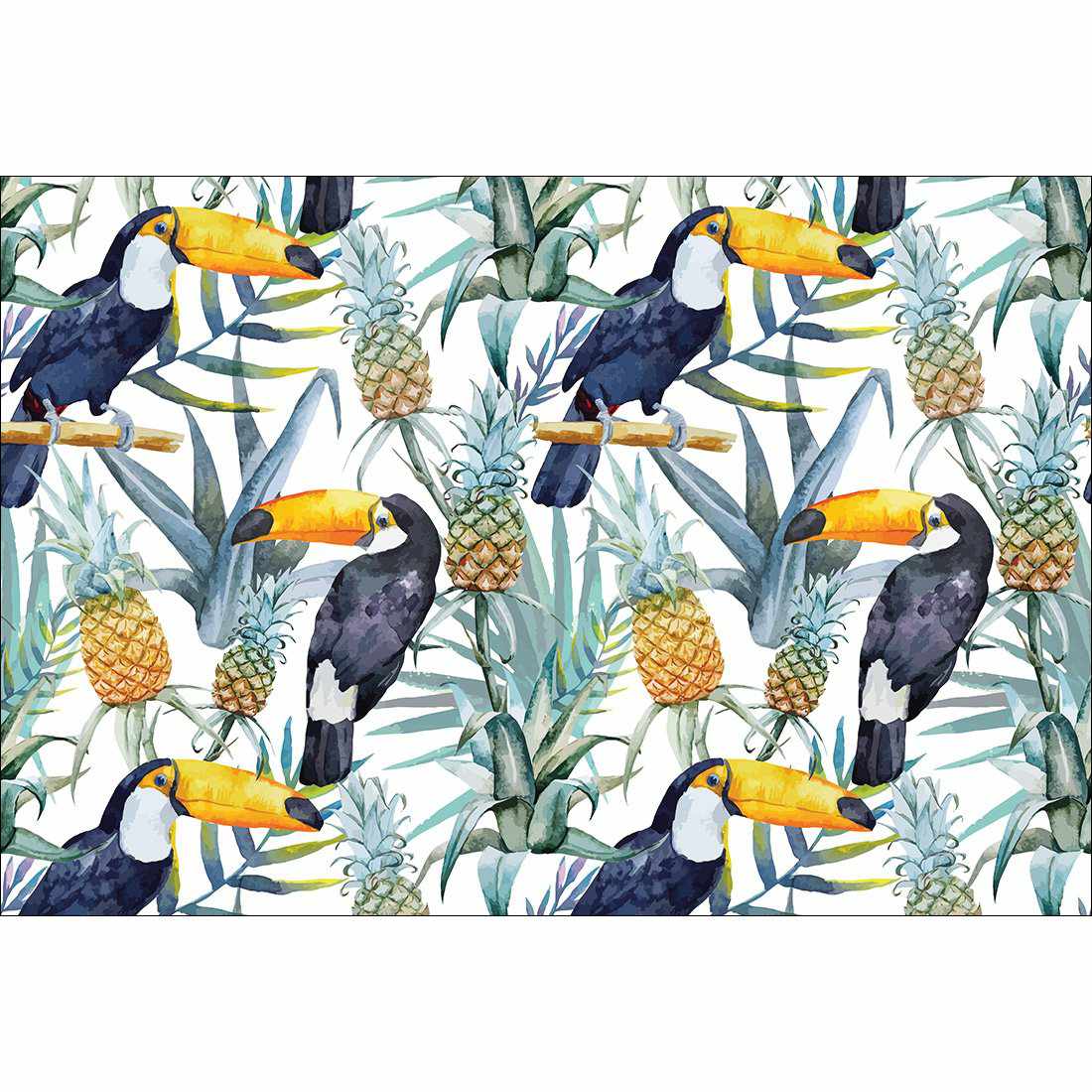 Pineapple Toucans