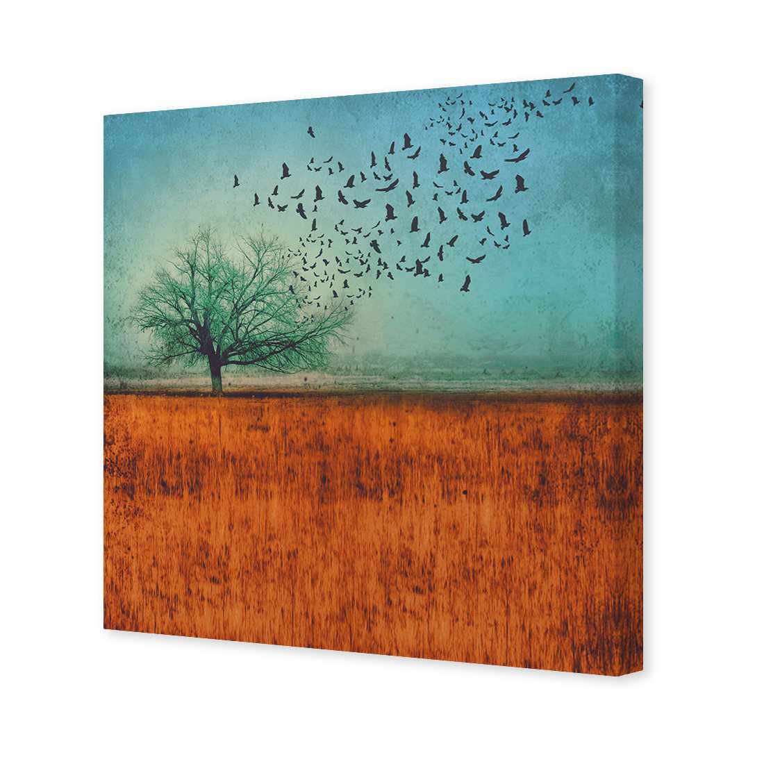 Autumn Migration Canvas Art-Canvas-Wall Art Designs-30x30cm-Canvas - No Frame-Wall Art Designs
