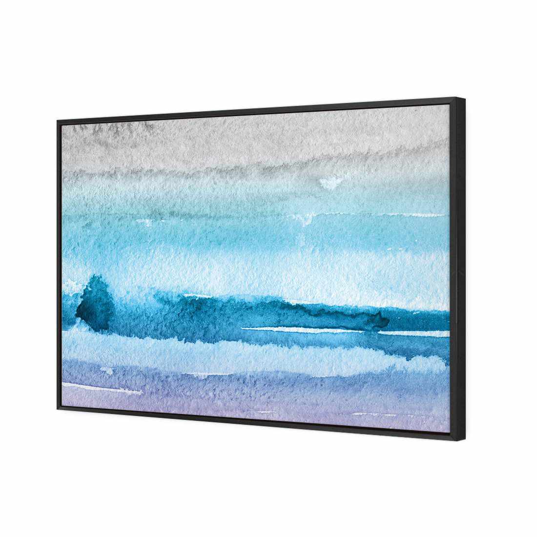 Aquarelle Canvas Art-Canvas-Wall Art Designs-45x30cm-Canvas - Black Frame-Wall Art Designs