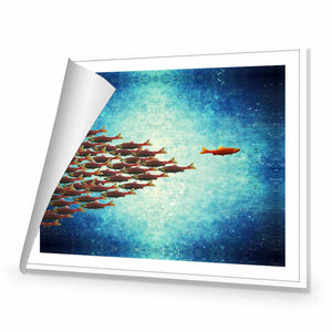 Reaching Out | Standard Canvas | No Frame | Rolled Canvas