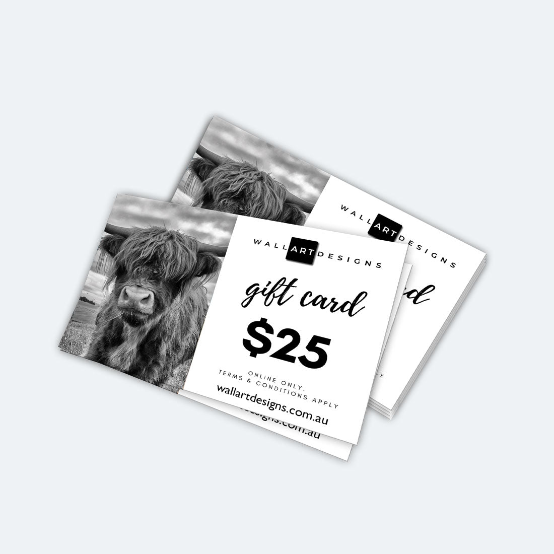 Wall Art Designs $25 Gift Card